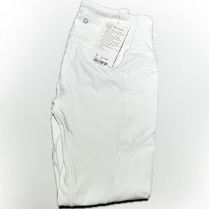 Lululemon All the Right Places Crop II 23in inseam White Size 8 Leggings